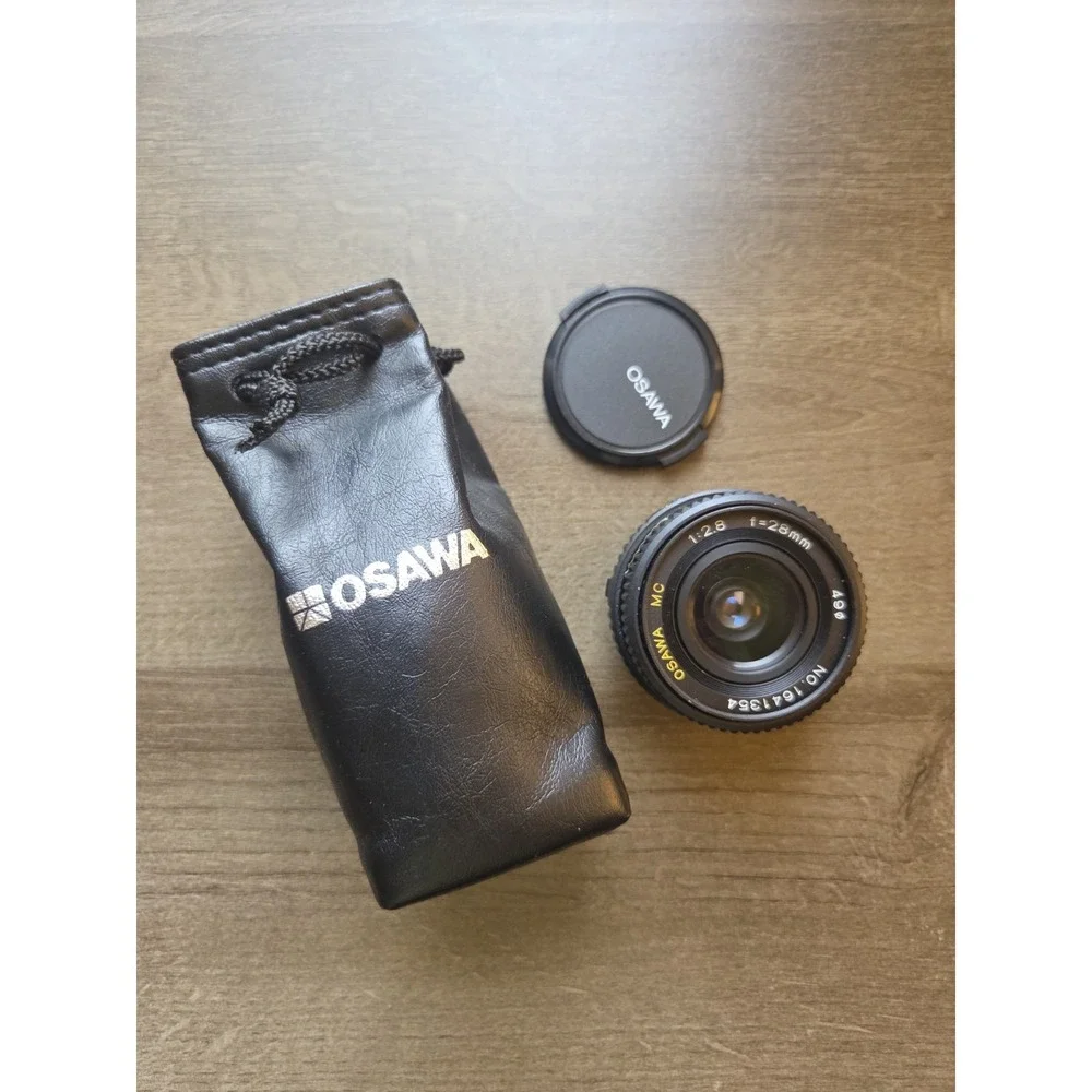 Camera Lens Flash Lot Minolta‎ Osawa Untested As Is